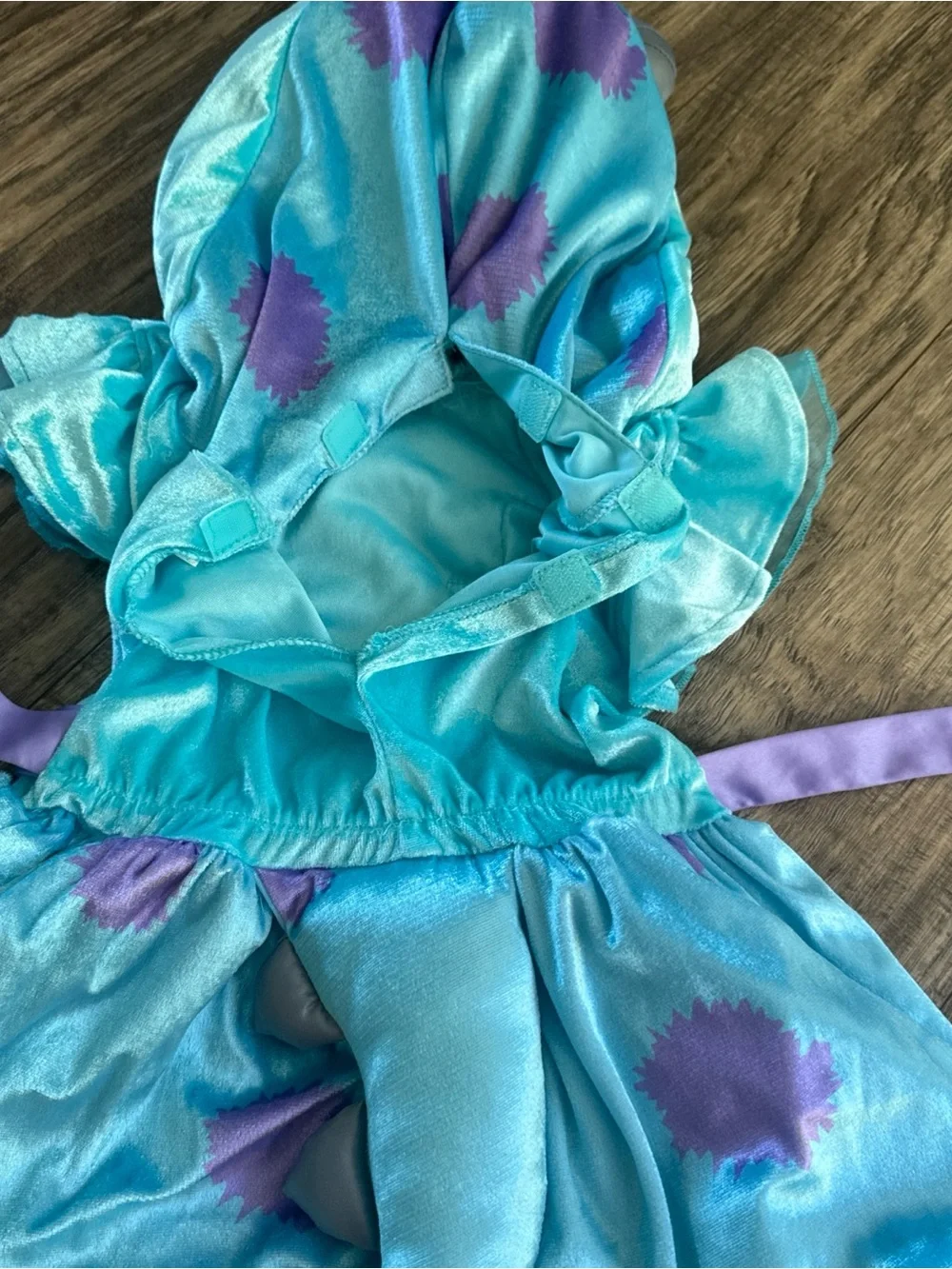 Toddler Sulley Dress Costume from Monsters Inc - 2T size